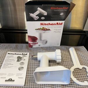 Kitchen Aid Food Grinder Attachment - Style FGA